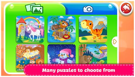 Kids Games - Puzzle World 螢幕截圖 2