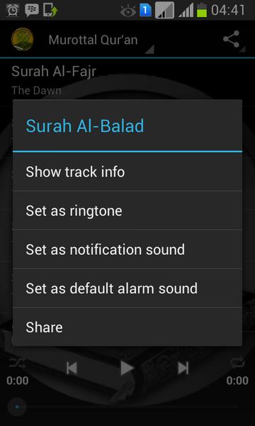 Murottal Qur ภาพหน้าจอ 3