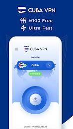 VPN Cuba - Get Cuba IP স্ক্রিনশট 0