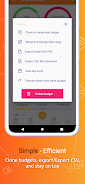 Budget planner—Expense tracker Captura de pantalla 3