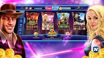 GameTwist Vegas Casino Slots 螢幕截圖 1