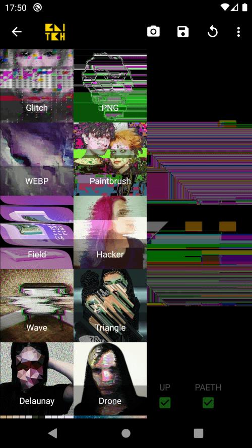 Glitch! (glitch4ndroid) 螢幕截圖 1