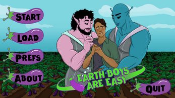 Earth Boys Are Easy Скриншот 0