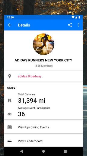 adidas Running: Sports Tracker स्क्रीनशॉट 8