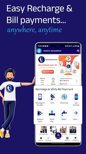 Tradgo Recharge & Bill Payment ဖန်သားပြင်ဓာတ်ပုံ 2