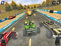 Formula Car Crash Racing Ekran Görüntüsü 2