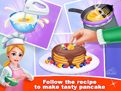 Cooking Chef Recipes : Cooking Screenshot 1