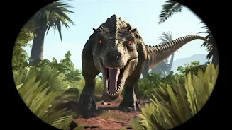 Angry Dinosaur Shooting Game Zrzut ekranu 3