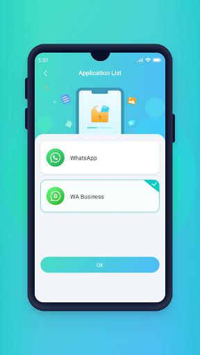 iCareFone for WhatsApp Transfer Schermafbeelding 1
