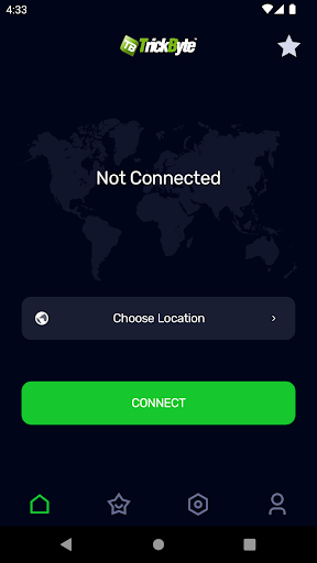 Trickbyte VPN Screenshot 0