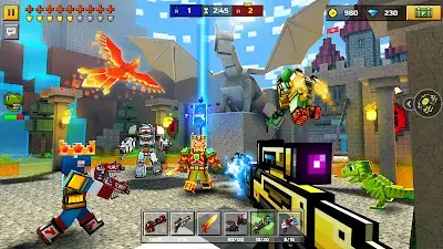 Pixel Gun 3D - FPS Shooter ဖန်သားပြင်ဓာတ်ပုံ 2