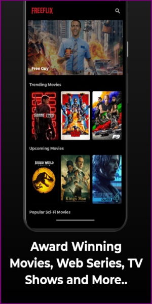 FreeFlix HQ Pro ภาพหน้าจอ 1