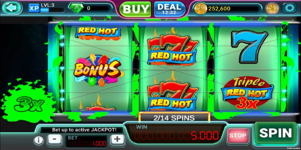 Classic Neon Slots Zrzut ekranu 1