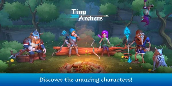 Tiny Archers স্ক্রিনশট 1