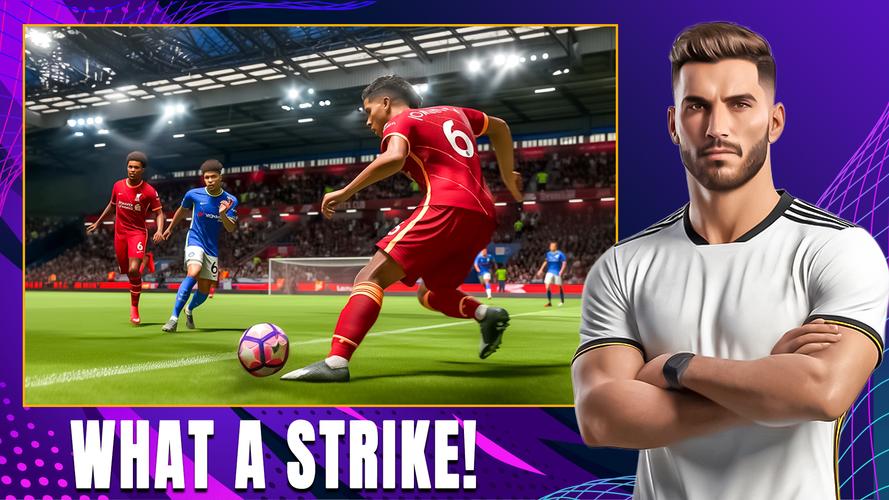 Football Match 2024 螢幕截圖 1