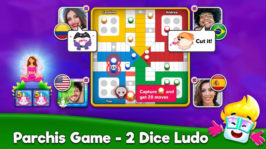 Parchis CLUB - Pro Ludo 螢幕截圖 0
