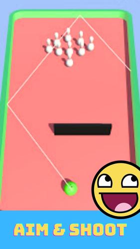 Mini Ten Pin Bowling Game スクリーンショット 0