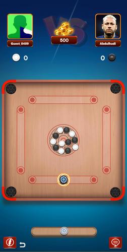 Carrom board game & carom pool Ảnh chụp màn hình 0