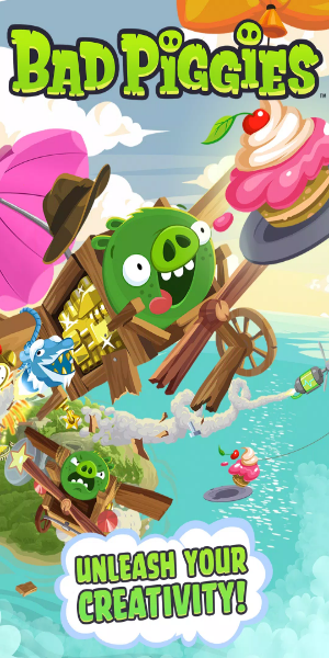 Schermata Bad Piggies 0