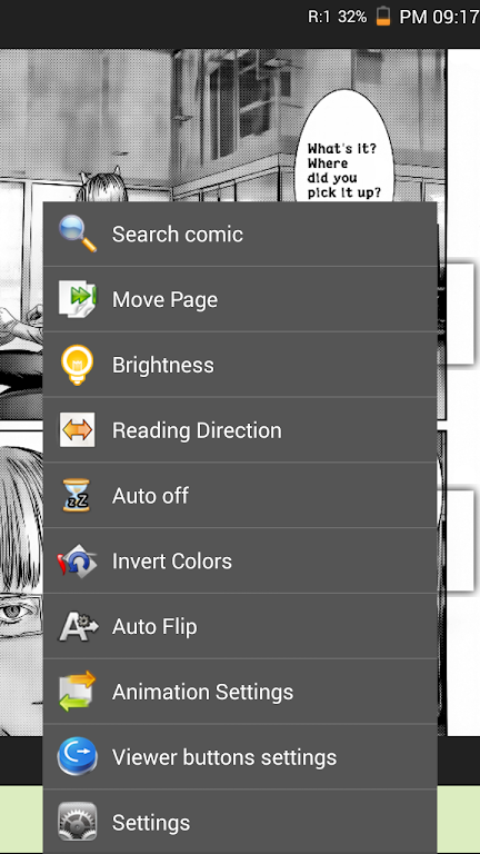 EZTop Viewer(Comic,Novel) ภาพหน้าจอ 2