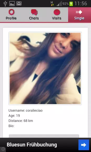 Free Local Dating Chat & Flirt Captura de pantalla 0