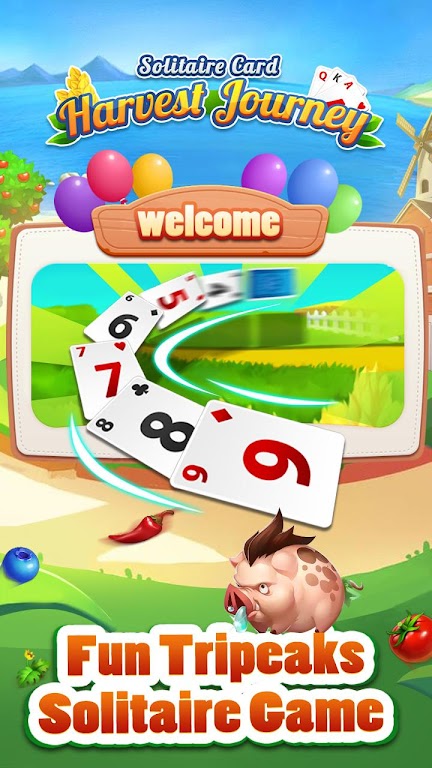 Solitaire Card - Harvest Journey应用截图第0张