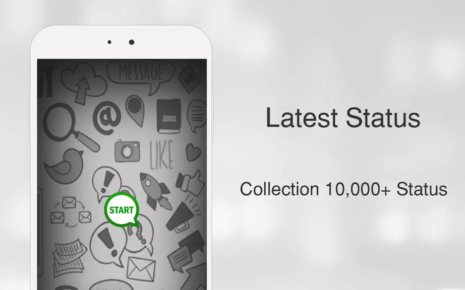 Latest Whats Status Zrzut ekranu 0