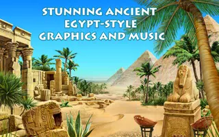 Brickshooter Egypt (Full) Capture d'écran 2