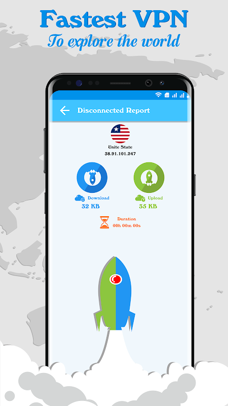 Best VPN Proxy – Free VPN - Unlimited – VPN Master应用截图第3张