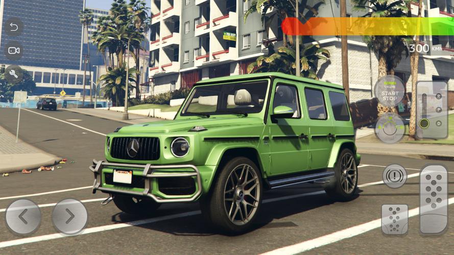 G-Class Car Simulator Tangkapan skrin 0