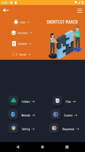 Quick Shortcut Maker Capture d'écran 0