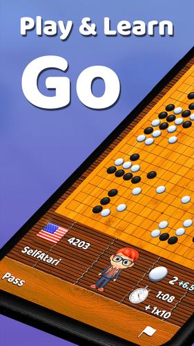 Go Game - BadukPop Скриншот 0