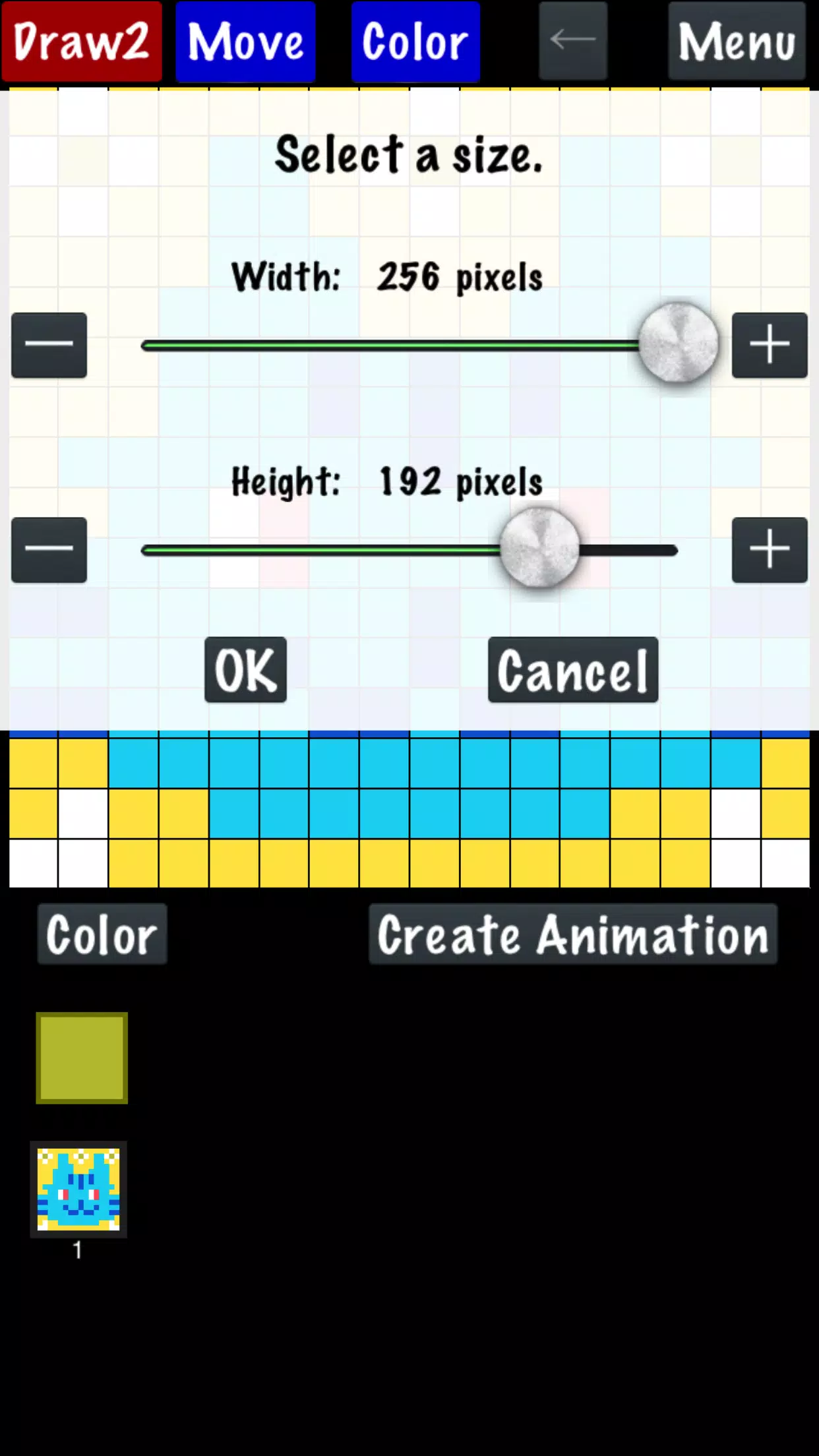 Pixel Art Maker 스크린샷 2
