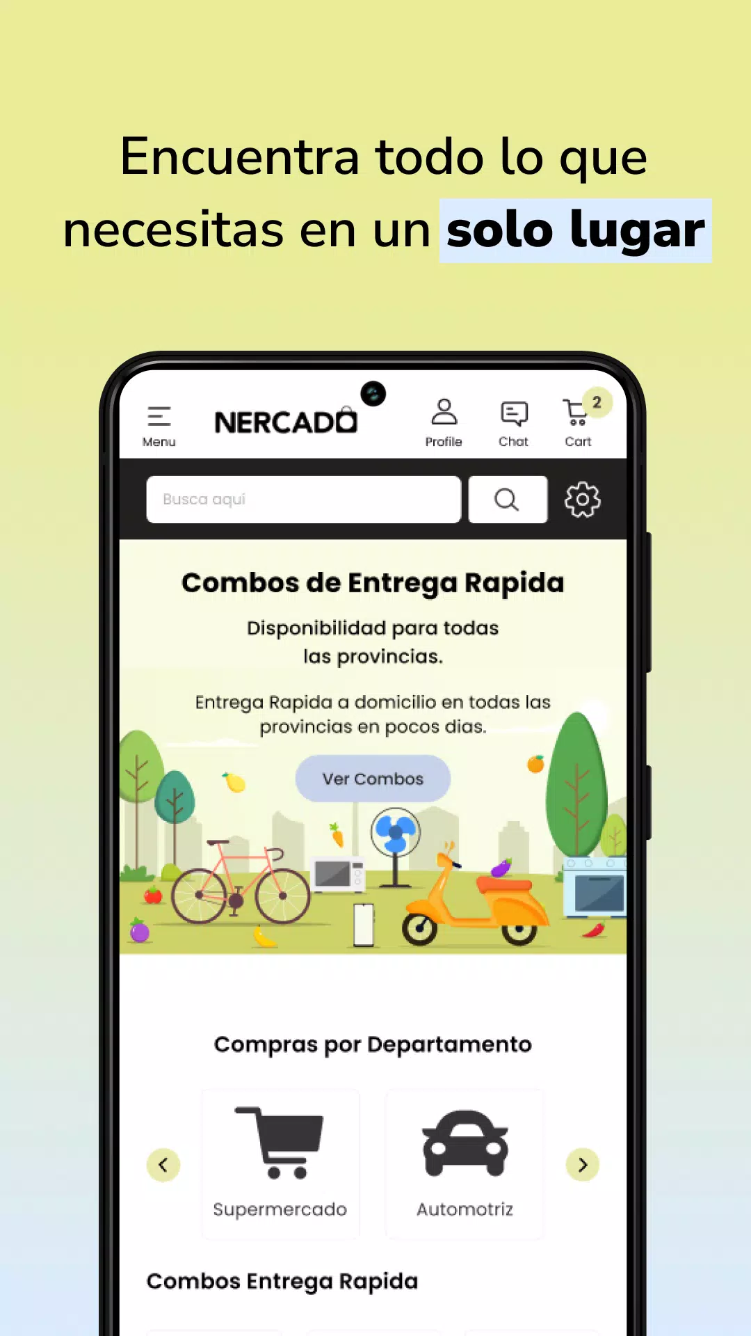 Nercado স্ক্রিনশট 0