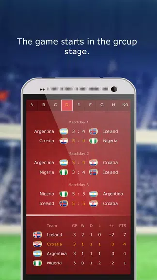 Penalty World Championship '18 Tangkapan skrin 2