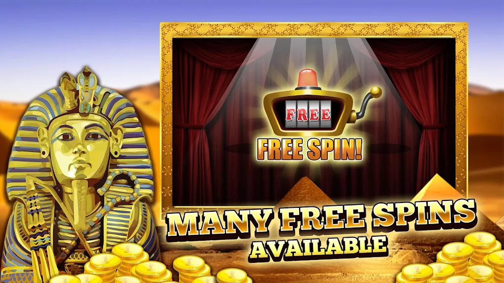 Royal Egypt Pharaoh's Slots Screenshot 3