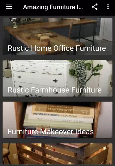 Home Furniture 螢幕截圖 1