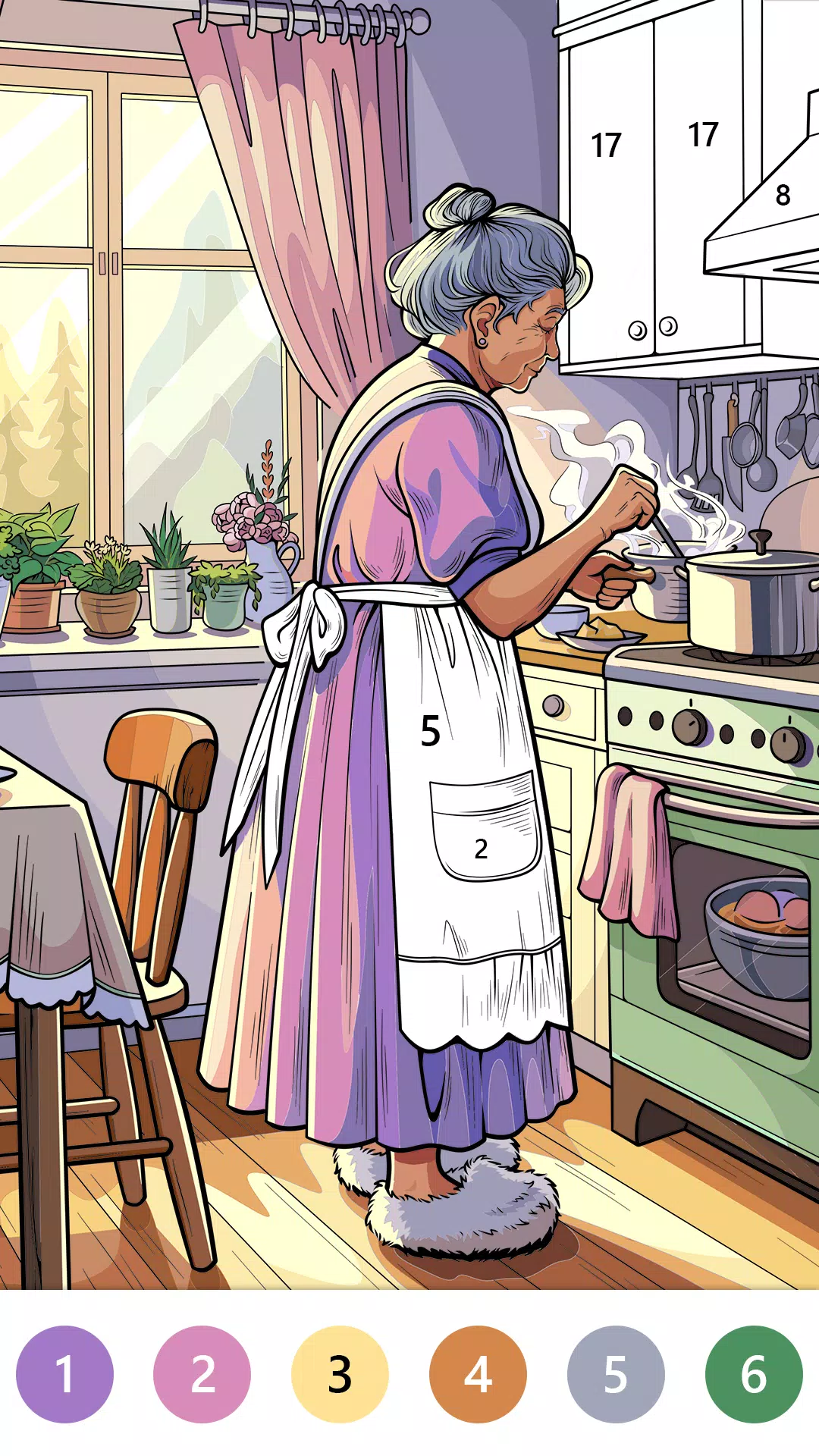 Vivid Color Capture d'écran 1