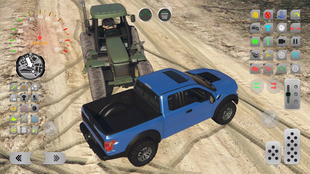 Raptor Off-road Car Parking 螢幕截圖 3