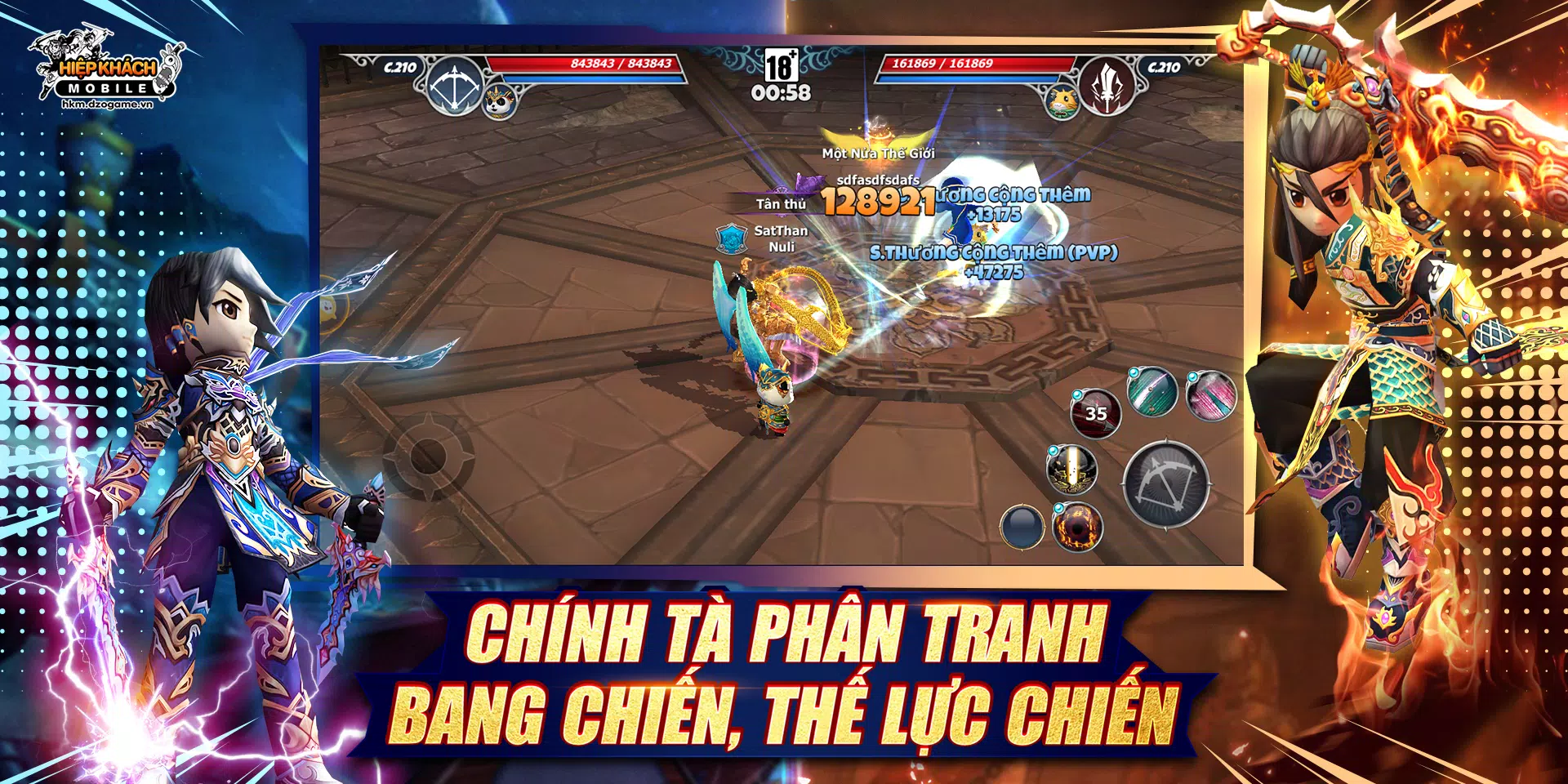 Hiệp Khách Mobile Screenshot 2