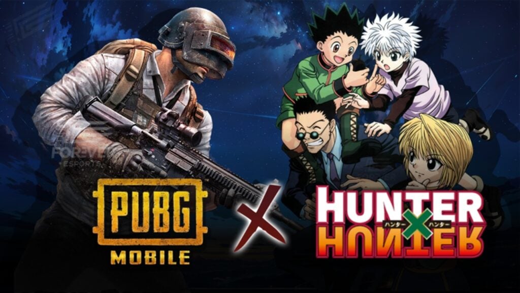 PUBG Mobile en Hunter x Hunter werken samen voor epische crossover