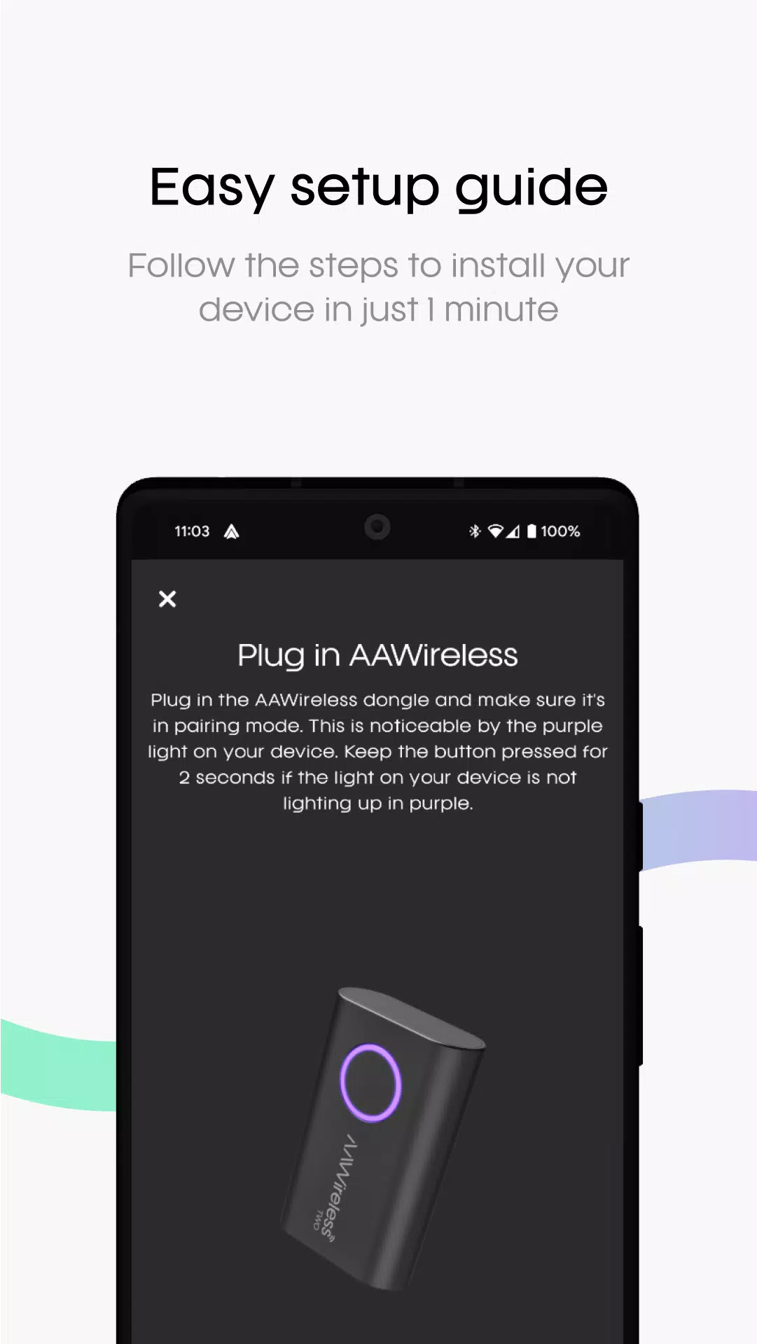 AAWireless for Android Auto™ Capture d'écran 2