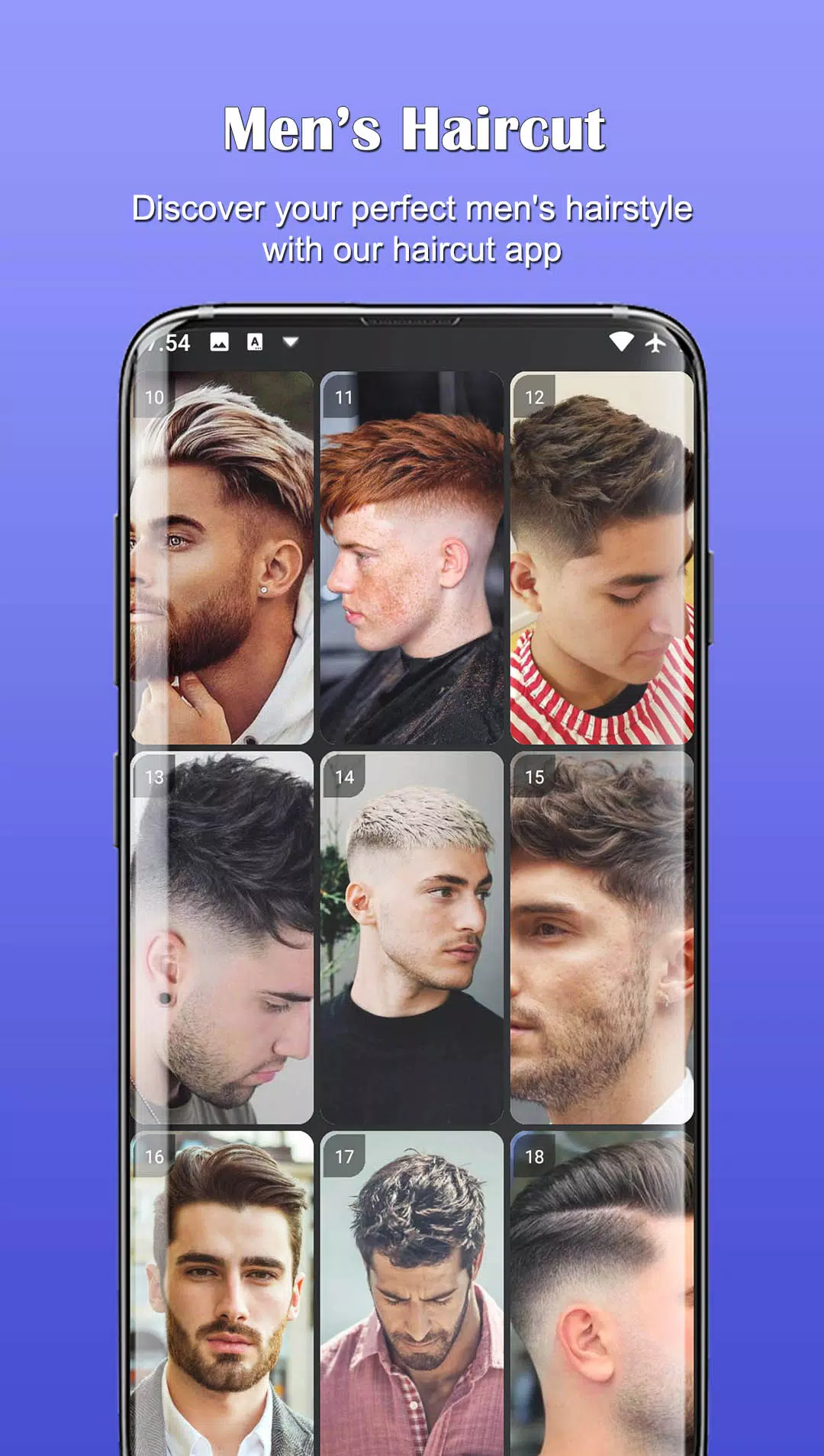 200 Mens Haircut Schermafbeelding 1