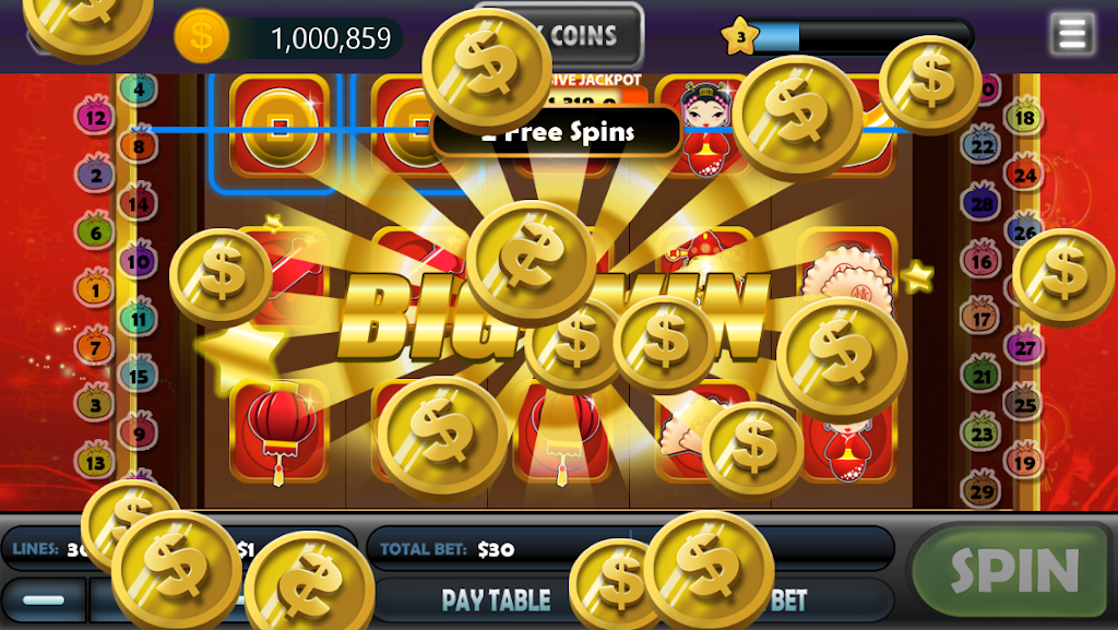 Golden Epic Fortune Slots स्क्रीनशॉट 1