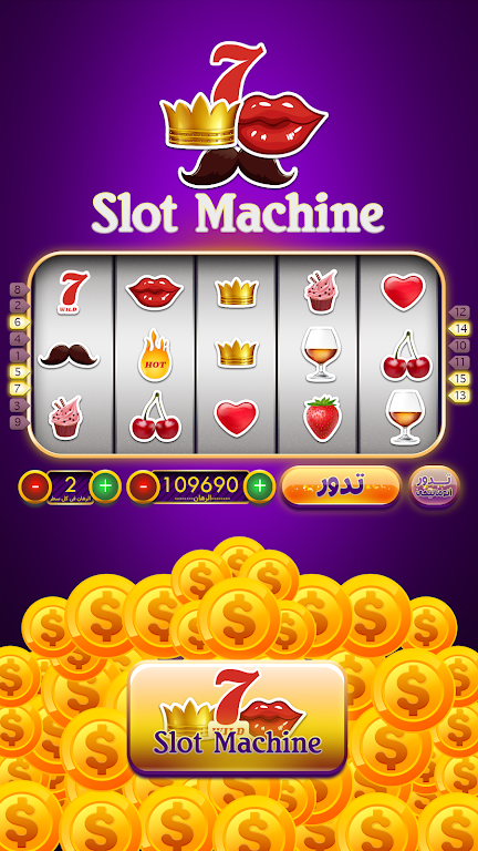 Casino Clash - Vegas Slot Machine Game & Blackjack Ekran Görüntüsü 2