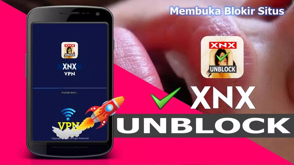 VPN Unblock XnX - Buka Situs X-Video & Sites应用截图第0张