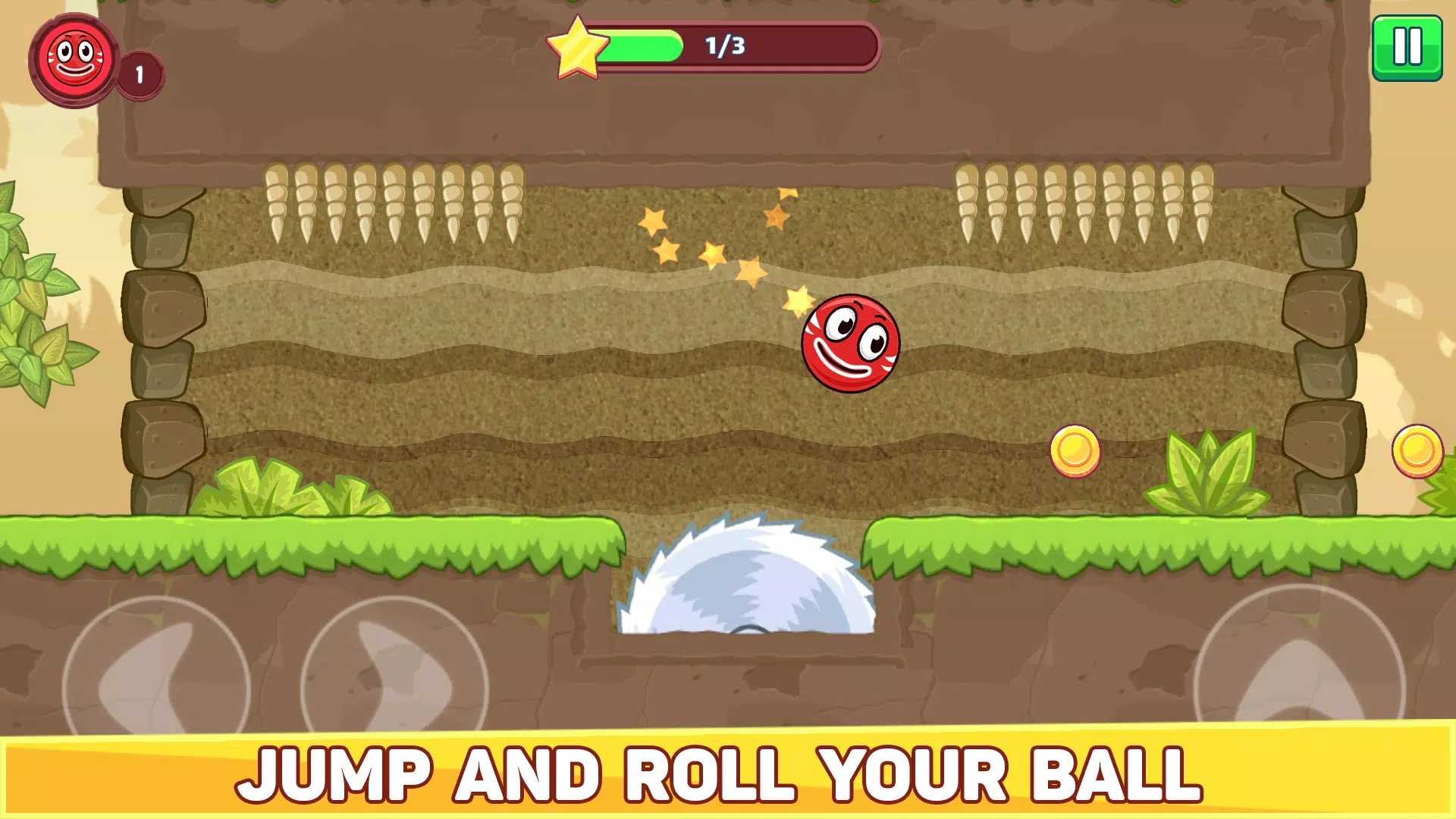 Roller Ball 5 : Ball Bounce Screenshot 0