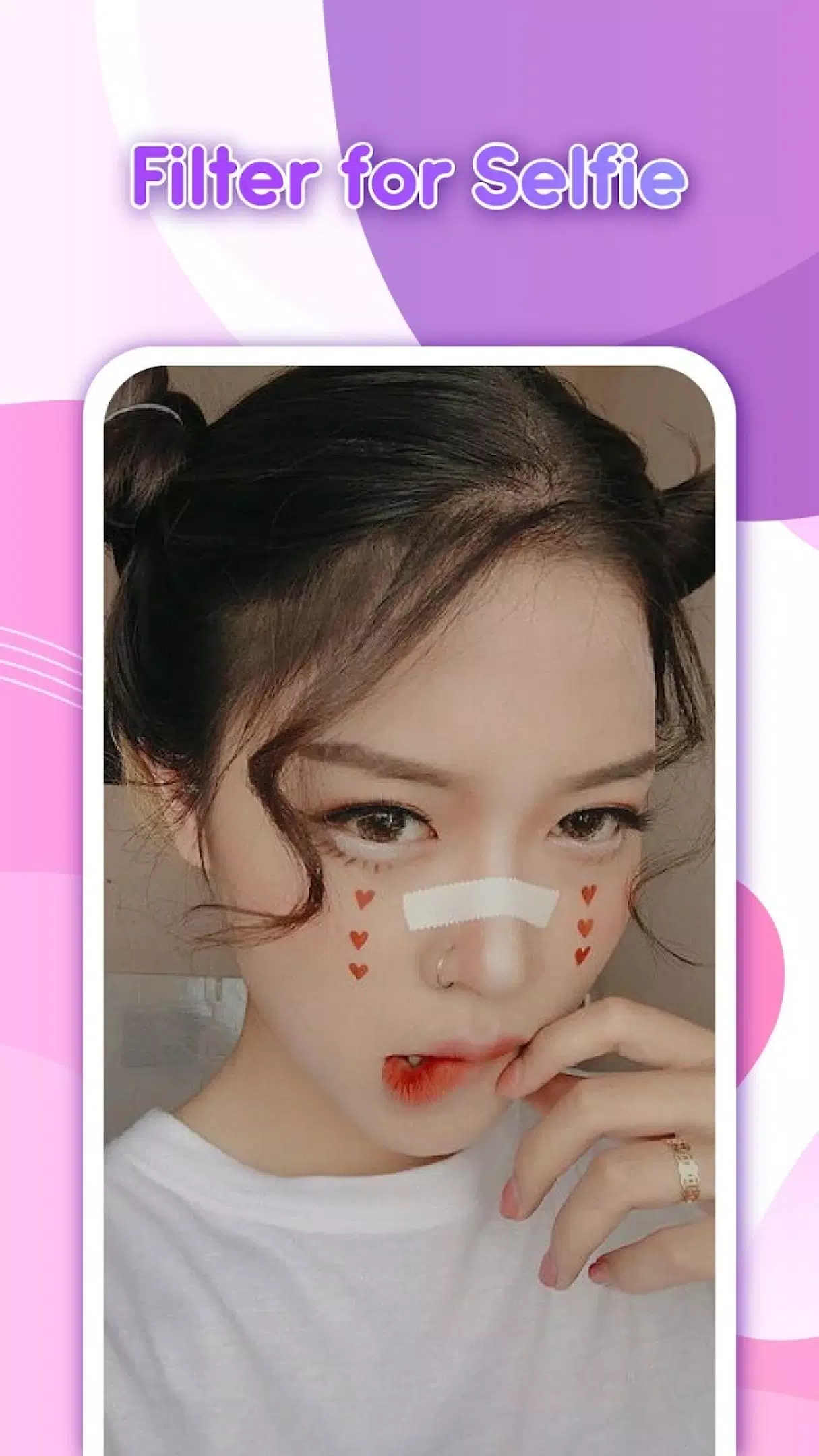 Filter for Selfie Ảnh chụp màn hình 1