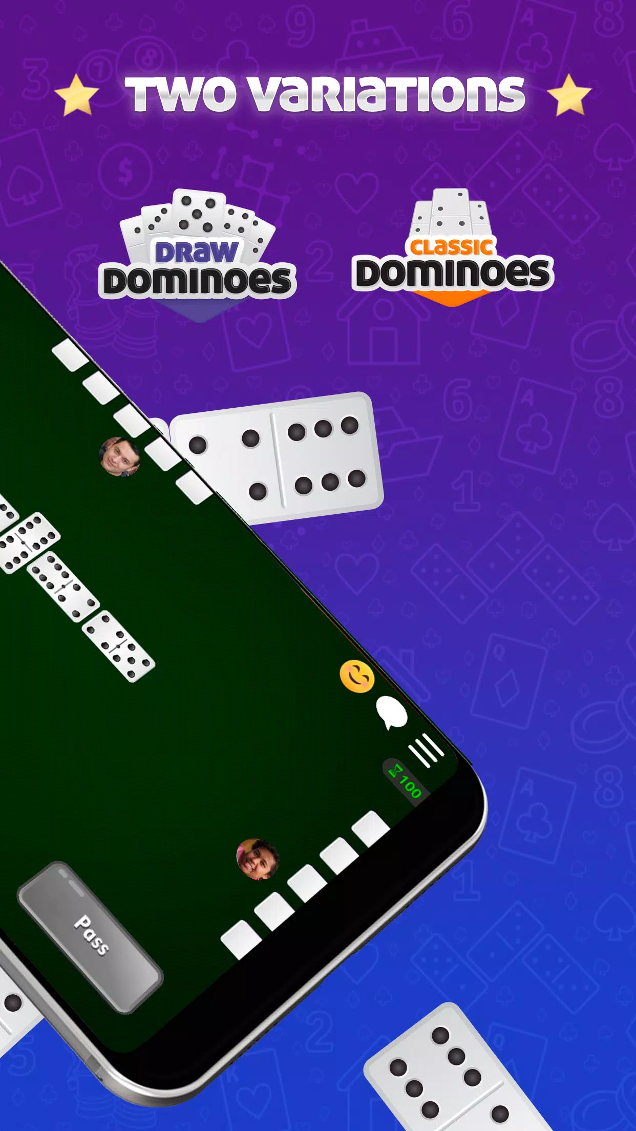 Dominoes Online - Classic Game স্ক্রিনশট 2