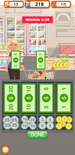 Supermarket Cashier Simulator Schermafbeelding 2